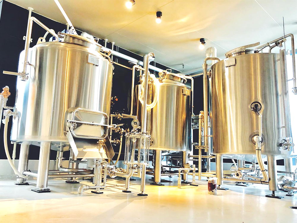 Système de brasserie 300L, équipement de brassage